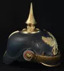 Baden Infantry Officer Pickelhaube with Field Cover - MINT Visuel 10